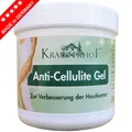 250 ml Anti Cellulite Gel Creme Balsam wärmend mit Koffein Carnitin Körperpflege