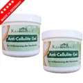 500 ml Anti Cellulite Gel Creme Balsam wärmend mit Koffein Carnitin Körperpflege