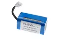 vhbw passend für Philips Compact FC 8710 Staubsauger (1400 mAh, 12,8 V, Staubsauger-Akku Akku Li-Ion 1400 mAh, Leistungsfähiger Austausch-Akku für Ihren Saugroboter