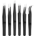 goobay Pinzetten-Set 6-teilig, 1 Set