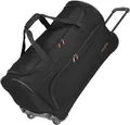 travelite Reisetasche Basics Fresh 71 cm Duffle Bag mit Rollen, große Duffle Bag aus strapazierfähigem Material, ideal als Reisegepäck