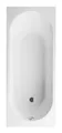Villeroy & Boch O.novo Rechteckbadewanne 1600 x 700 mm - Weiß Alpin - UBA160CAS2V-01