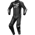 Herren Motorrad Kombi 56 - Alpinestars GP Force Lurv Zweiteiler - schwarz