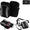 Kamera Tasche für Sony Cyber-shot DSC-HX60 Umhängetasche Gürteltasche Holster
