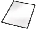 NOVUS Fächermappe Sichttafel A4 Kunststoff schwarz