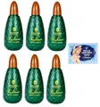 6er-Pack Pino Silvestre Bath Foam Forte di Natura Bagnoschiuma,Duschgel Intensiver Waldduft 1000ml + 1er-Pack Kostenlos FELCE AZZURRA Talkumpuder, 100g-Beutel