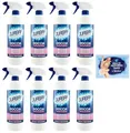 8er-Pack Quasar Doccia Vetri,Duschglas Reiniger,Reinigungsmittel 650ml + 1er-Pack Kostenlos Felce Azzurra Talkumpuder, 100g-Beutel