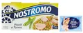 20er-Pack Nostromo Tonno e Piselli Fertiggericht mit Thunfisch und Erbsen,2x150g + 1er-Pack Kostenlos Felce Azzurra Talkumpuder, 100g-Beutel