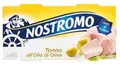 10er-Pack Nostromo Thunfisch Tonno all'Olio di Oliva,Thunfisch in Olivenöl,2x160g Dose + 1er-Pack Kostenlos Felce Azzurra Talkumpuder, 100g-Beutel