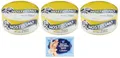3er-Pack Nostromo Thunfisch Tonno all'Olio di Oliva,Thunfisch in Olivenöl,1Kg Dose + 1er-Pack Kostenlos Felce Azzurra Talkumpuder, 100g-Beutel