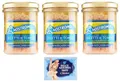 3er-Pack Nostromo Thunfisch Filetti di Tonno all'Olio di Oliva,Thunfischfilets in Olivenöl,180g Glas + 1er-Pack Kostenlos Felce Azzurra Talkumpuder, 100g-Beutel
