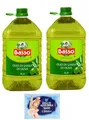 2er-Pack Basso Olio di Sansa di Oliva Oliventresteröl Tresteröl,Speiseöl 5Lt PET + 1er-Pack Kostenlos Felce Azzurra Talkumpuder, 100g-Beutel