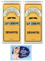 2er-Pack De Santis San Giovanni Olio Extra Vergine di Oliva,Natives Olivenöl Extra,Ideal für alle Anwendungen in der Küche,5Lt Dose + 1er-Pack Kostenlos Felce Azzurra Talkumpuder, 100g-Beutel