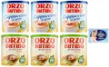 6er-Pack Testpaket Orzo Bimbo Löslich-Gersten-Cappuccino 150g + Orzo Bimbo Löslich-Gersten 120g,eine koffeinfreie Alternative + 1er-Pack Kostenlos Felce Azzurra Talkumpuder, 100g-Beutel