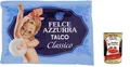 20x Felce Azzurra Talco Classico Talkumpuder für den Körper 100g+Polpa 400g