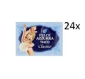 24x Felce Azzurra Talco Classico Körperpuder Klassisch Talkum Beutel 100g