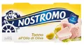 10x Nostromo Thunfisch Tonno All'olio Di Oliva 2x160g+Talkumpuder 100g