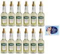 12x Ponti Essig Dolceagro Il Delicato Spray  250ml Glasflasche+Talkumpuder 100g