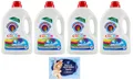 4x Chanteclair Color,Flüssigwaschmittel für die Waschmaschine+Talkum 100g