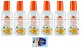 6x Giardino Dei Sensi Profumo Tiarè Esotico Parfüm 100ml+Talkumpuder 100g