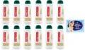 12er-Pack Borotalco Bagnodoccia Vanille & Hafer 450 ml + 100 g Talkum