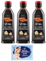 3er-Pack Monari Federzoni Balsamico Glaze 300 g + 100 g Talkum