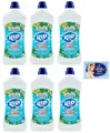 6er-Pack Rio Bum Bum Bodenreiniger 1 l + 100 g Talkum