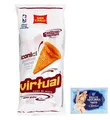 12x San Carlo Snack Virtual,Maiszapfen Patatine 132g (6x22g)+Talkumpuder 100g
