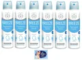 6x Breeze Deodorant Spray Man Power Protection 150ml+Talkum 100g