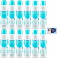 12x Breeze Deospray Neutral Mineralien 150 Ml+Talkum 100g