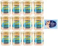 12er-Pack Nostromo Thunfischfilets Olivenöl 180 g + 100 g Talkum