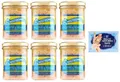 6er-Pack Nostromo Thunfischfilets Olivenöl 180 g + 100 g Talkum