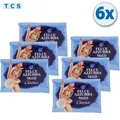 FELCE AZZURRA Talco classico, Körperpuder, Body Powder 6x Nachfüllpackung