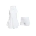 adidas Damen Tennis Climacool Y-Dress Dress, White/White, XS