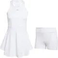 adidas Tennis Climacool Y-dress white (001A) XS
