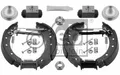 FEBI BILSTEIN Bremsbacken für PEUGEOT 206 37524 - Mister Auto Autoteile