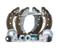 FEBI BILSTEIN Bremsen Set Bremsbackensatz Trommelbremse Hinten 37524