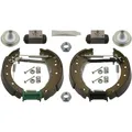Bremsbackensatz Hinten Febi Bilstein für Peugeot 206 Schrägheck 2A/C  1.6 i
