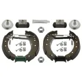 FEBI Bremsbackensatz Hinterachse Für PEUGEOT 206 Schrägheck Sw Van 4241.9F