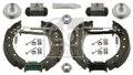 Febi 37524 Bremsbackensatz mit Anbaumaterial