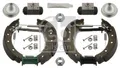 FEBI BILSTEIN Bremsbackensatz 37524 für PEUGEOT 206 2A SW 2E Van HDi eco LPG 16V