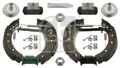 FEBI BILSTEIN 37524 Bremsbackensatz hinten für PEUGEOT