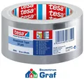 tesa Professional selbstklebendes Aluminium-Klebeband 25 m x 50 mm /#870704