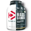 DYMATIZE Weight-Gainer Pulver Super Mass Kohlenhydrate Cookies & Cream 2943 g