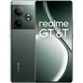 Realme GT 6T 5G 12 GB/256 GB Grün (Razor Green) Dual-SIM
