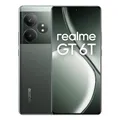realme GT 6T 5G Smartphone 12 + 256 GB, Snapdragon 7+ Gen 3 Flagship Chipset, 120 Hz 6000 nit Hyper Display, 120 W SUPERVOOC Charge, 5500 mAh Battery, Sony 50MP OIS Camera, Razor Green (no Adapter)
