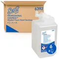 Scott CONTROL Handdesinfektionsschaum auf Alkoholbasis - 1 Liter Kassette /