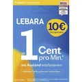 Lebara Prepaid Starterpaket Prepaid-Karte ohne Vertragsbindung