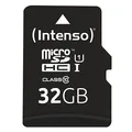 Intenso Speicherkarte microSDHC-Card PREMIUM, 32 GB, 1 St.