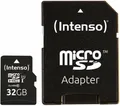 Intenso Premium R45 microSDHC 32GB Kit - 3423480